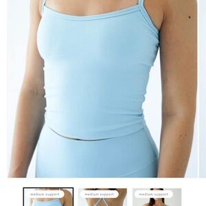 First Health tank with built in bra